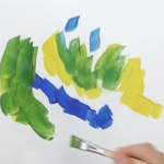Mixing The Greens of a Plant